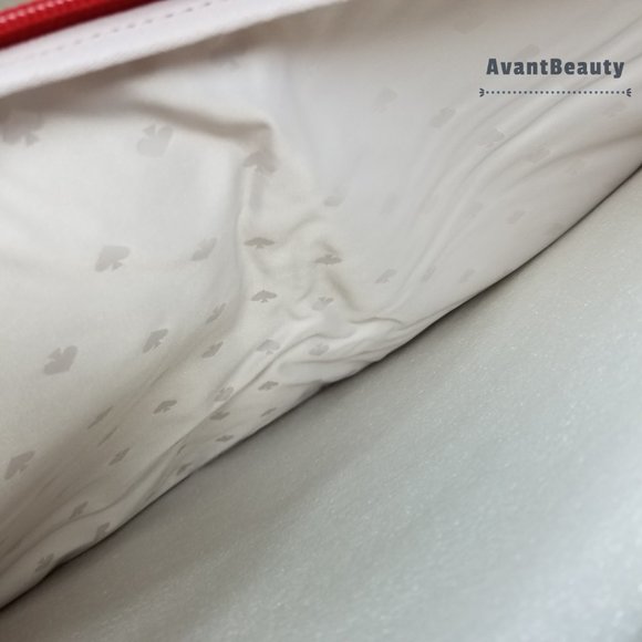 Sienne Logo Laptop Sleeve Case Kate Spade chili - Picture 8 of 12